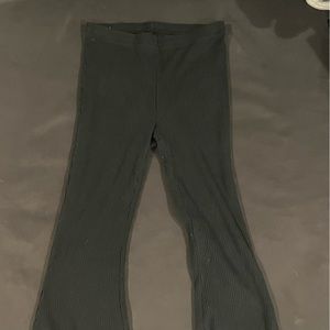 AERIE Flare Leggings in Black